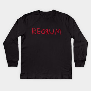 Redrum Kids Long Sleeve T-Shirt
